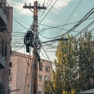 כבל חשמל תלת-גידי 3x1.5 (50 מ׳)